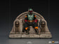 Iron Studios - Star Wars : The Mandalorian - Boba Fett & Throne