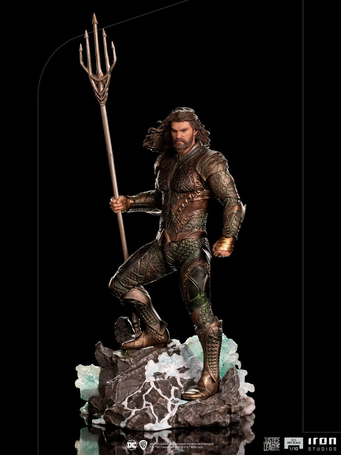 Iron Studios DCCJLE57321-10 - DC Comics - Zack Snyder's Justice League - Aquaman