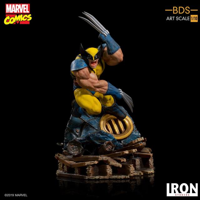 Iron Studios MARCAS23719-10 - Marvel Comics - X-Men - Wolverine