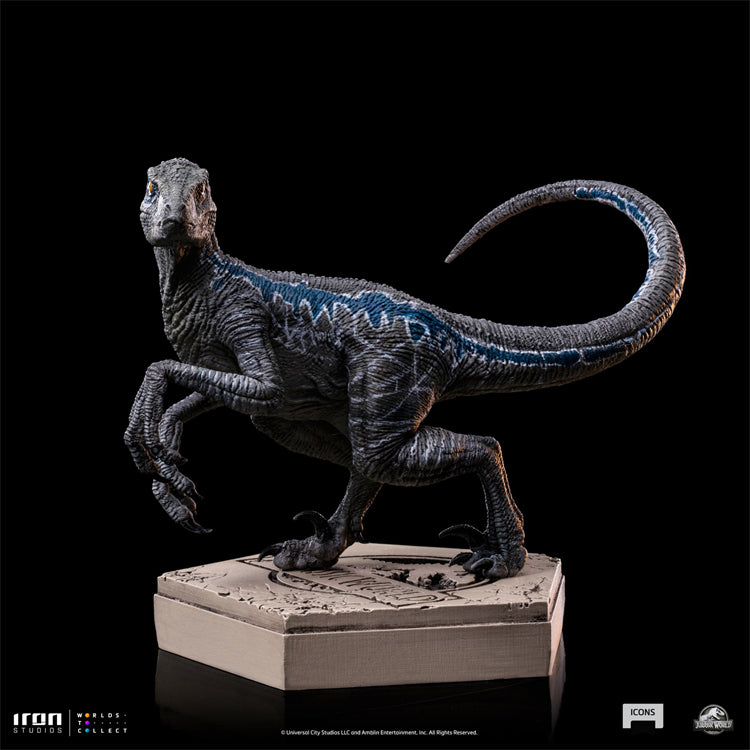 Iron Studios - Jurassic World - Velociraptor Blue B