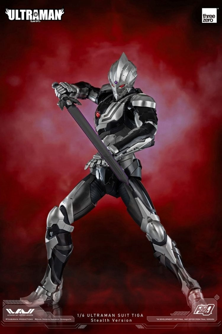 Threezero - 3Z04380W0 - Ultraman - Ultraman Suit Tiga Stealth Version