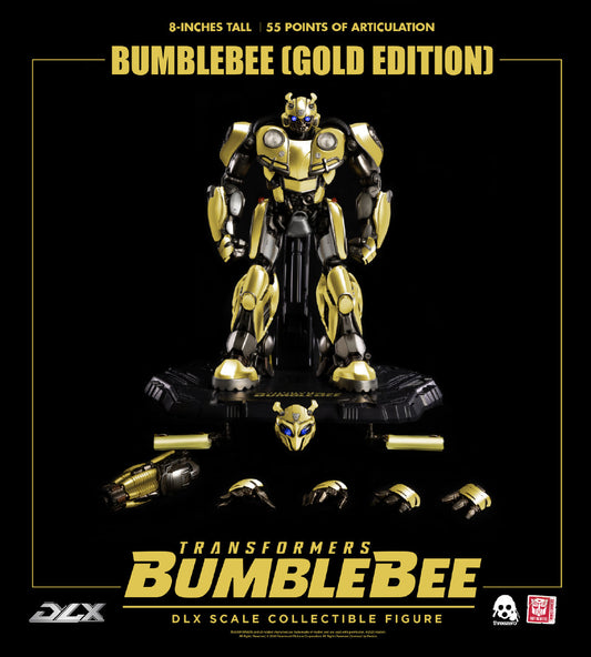 Threezero 3Z0294 DLX - Transformers : BumbleBee - Bumblebee Gold Version