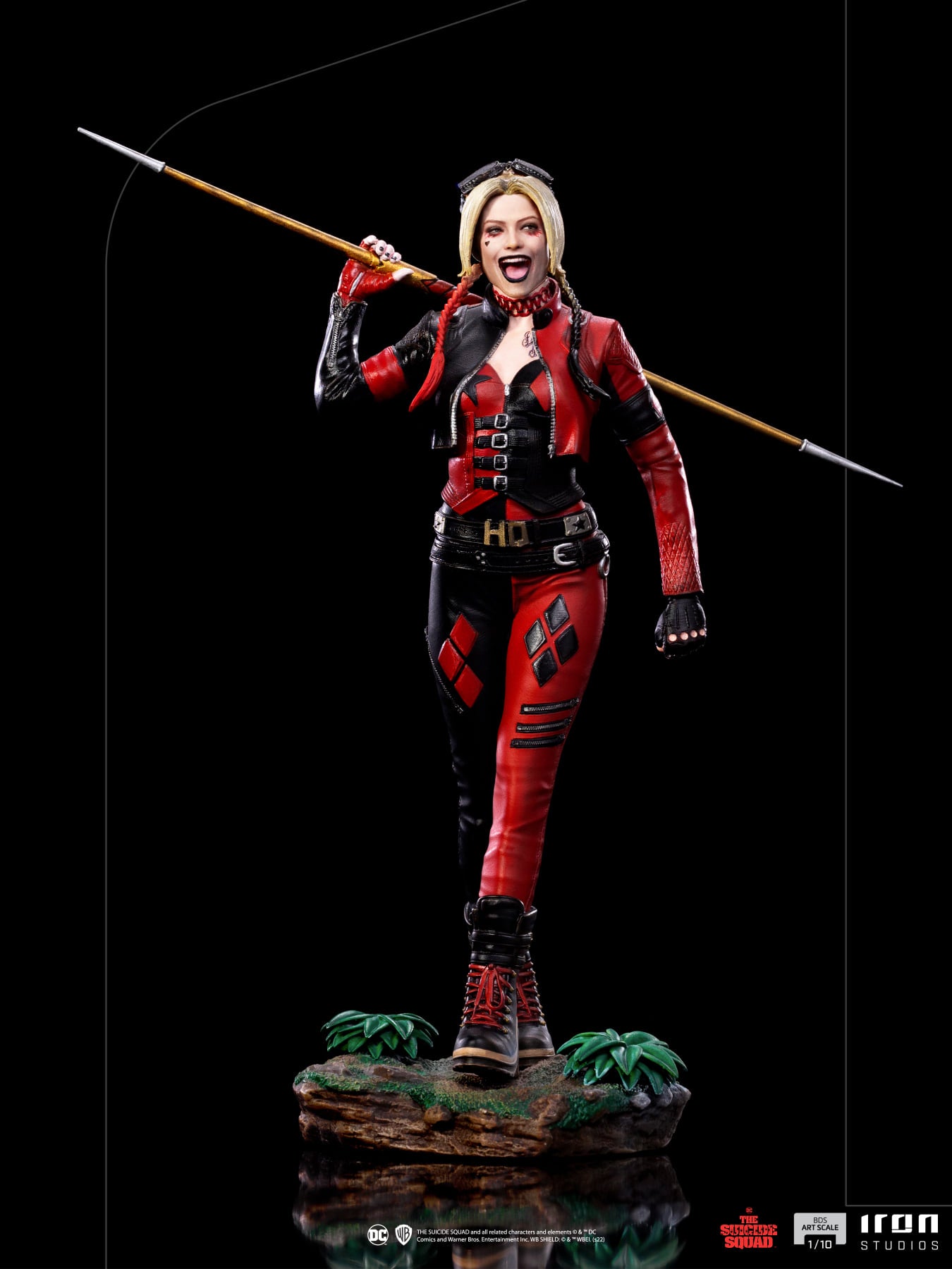 Iron Studios DCCTSS50421-10 - DC Comics - The Suicide Squad - Harley Quinn