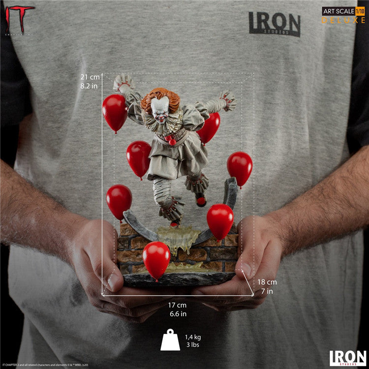 Iron Studios - IT Chapter Two - Pennywise