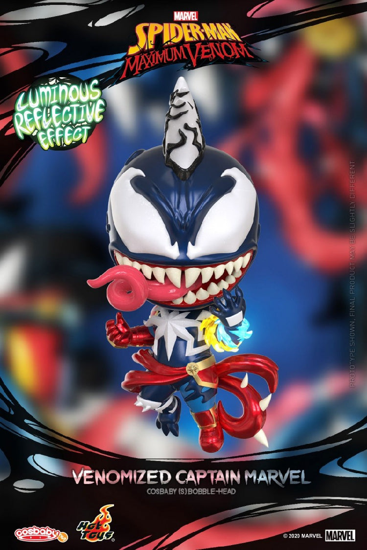 Hot Toys COSB767 - Marvel Comics -Venomized Captain Marvel