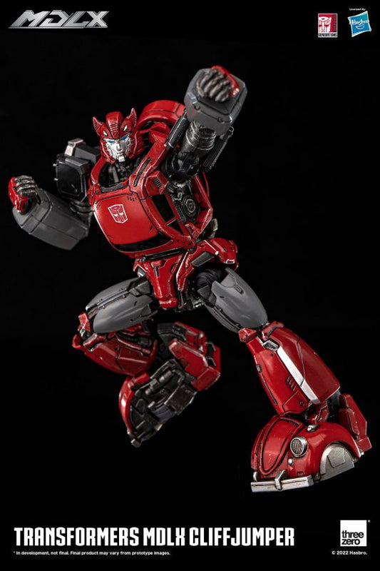 Threezero 3Z04441W0 MDLX - Transformers - Cliff Jumper
