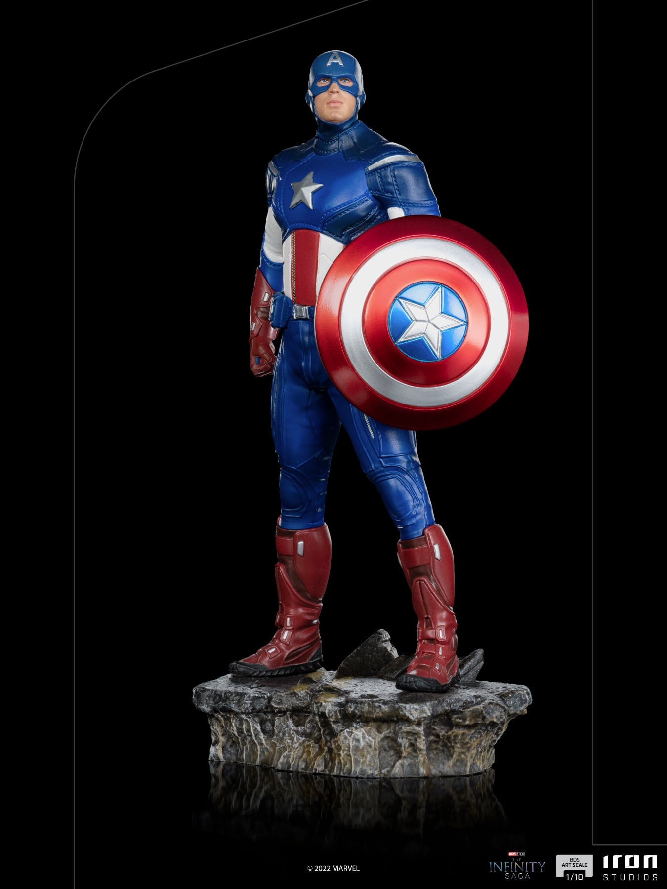 Iron Studios - Marvel Comics - Avengers : The Infinity Saga - Captain America Battle of New York