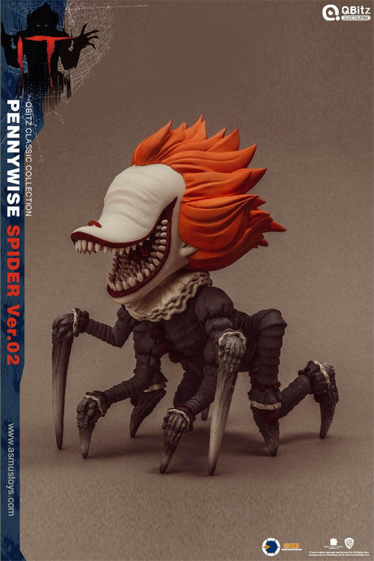 Asmus Toys QB012S2 - It - Pennywise Spider Version 2