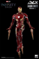 Threezero 3Z02490C0 DLX - Marvel Comics - The Infinity Saga - Iron Man Mark 50