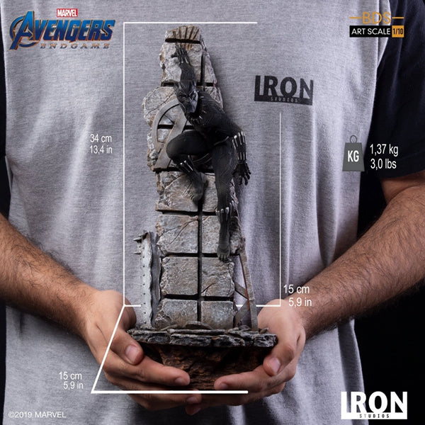 Iron Studios MARCAS18119-10 - Marvel Comics - Avengers: Endgame - Black Panther