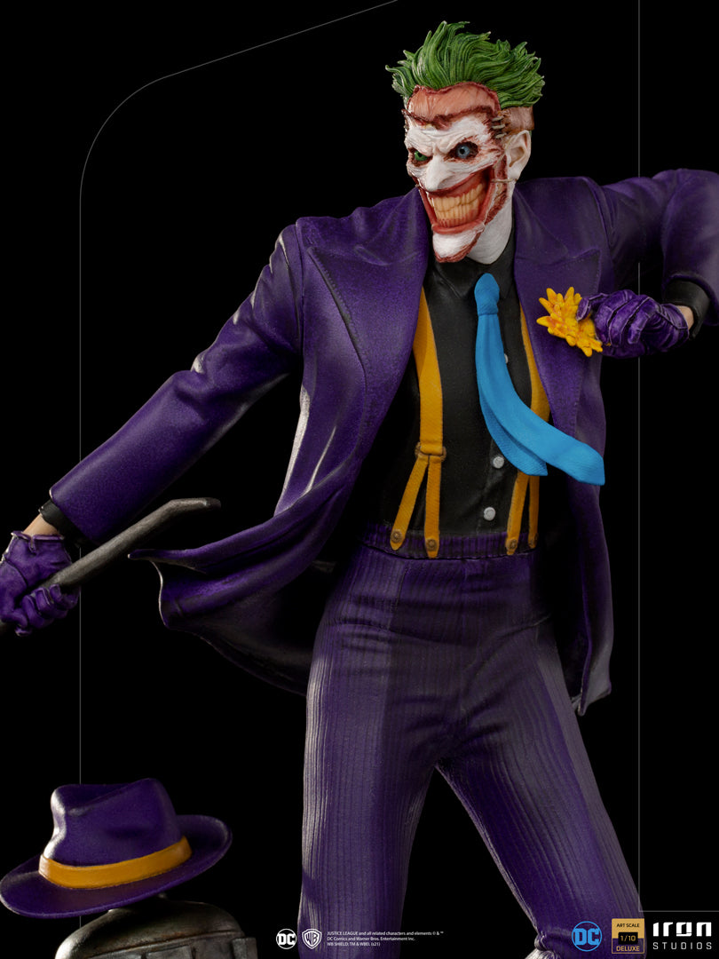 Iron Studios DCCDCG42621-10 - DC Comics - Batman - The Joker