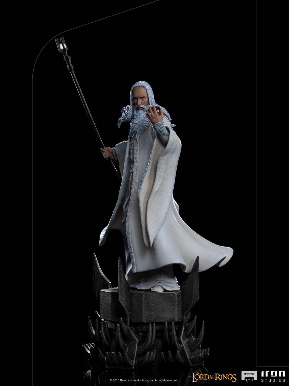 Iron Studios WBLOR58021-10 - Lord Of The Rings - Saruman