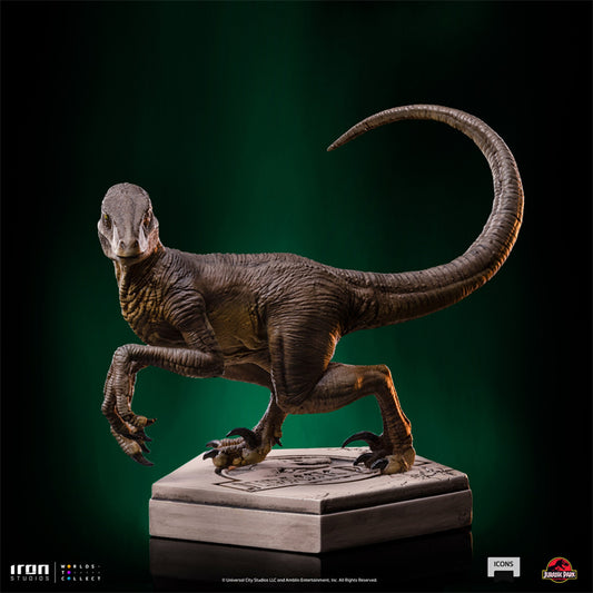 Iron Studios - Jurassic Park - Velociraptor C