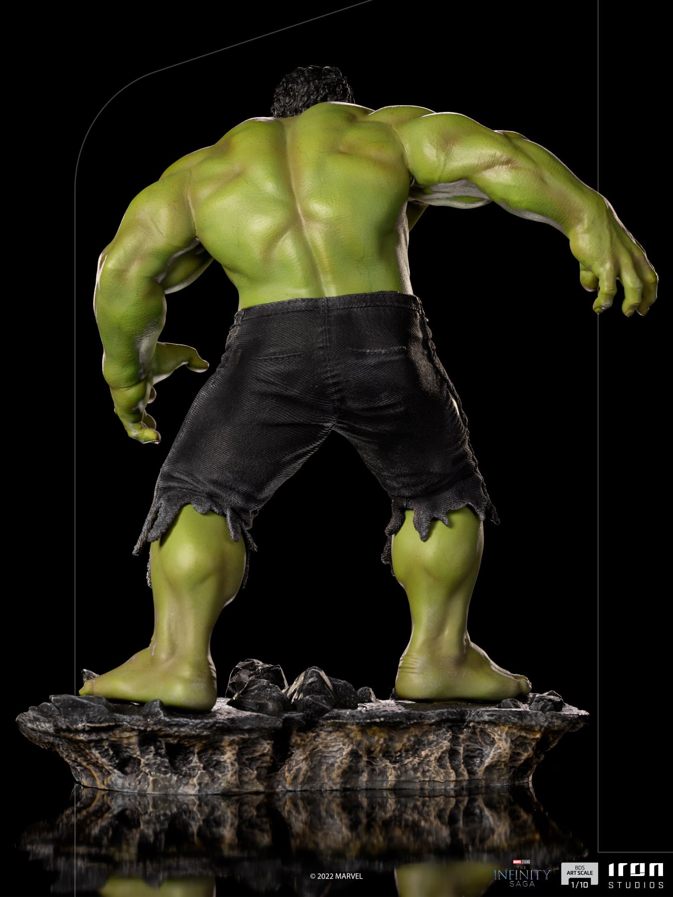 Iron Studios - Marvel Comics - Avengers : The Infinity Saga - Hulk Battle of New York