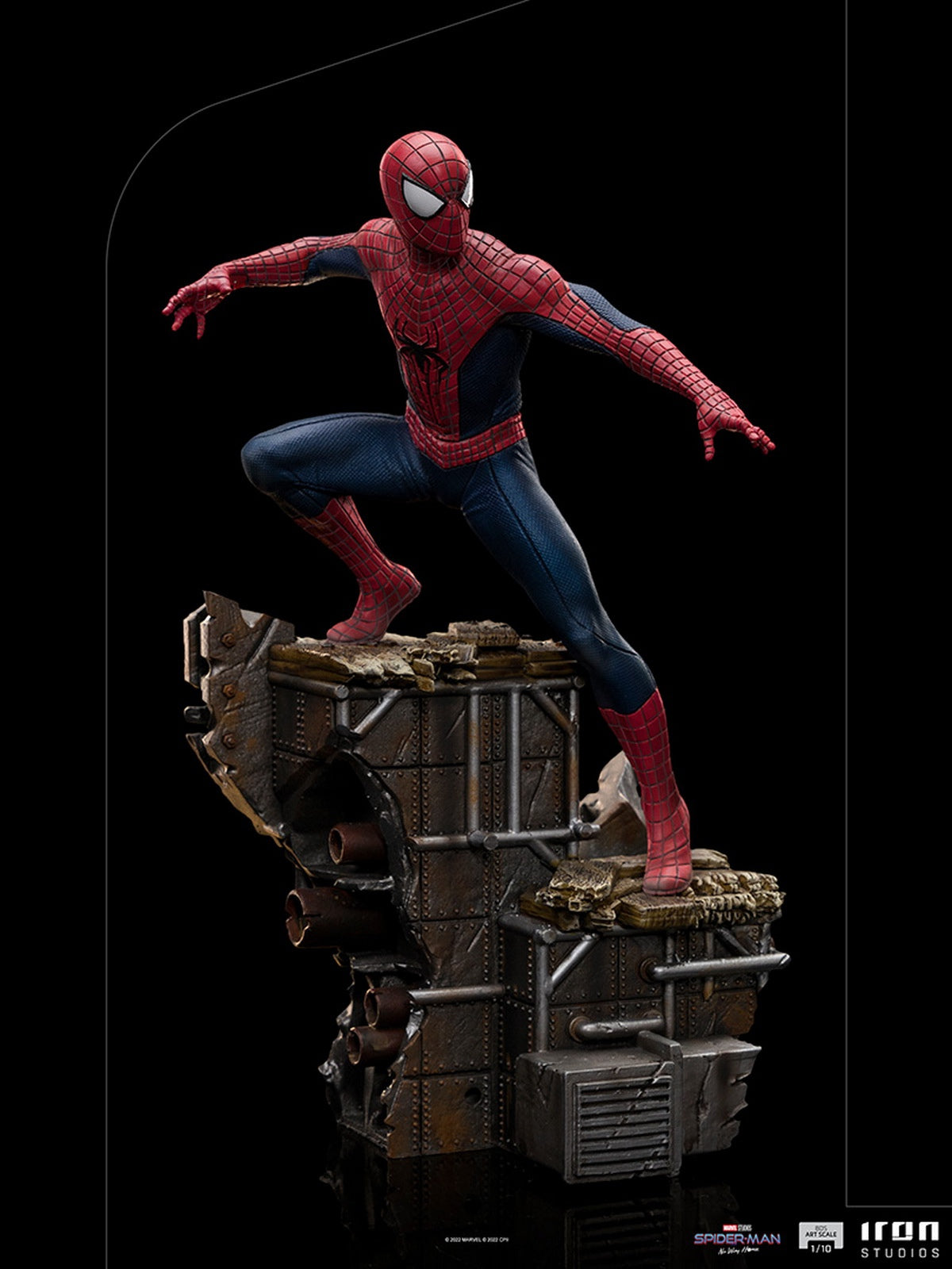 Iron Studios MARCAS66222-10 - Marvel Comics - Spider-Man: No Way Home - The Amazing Spider-Man【Back-Order】