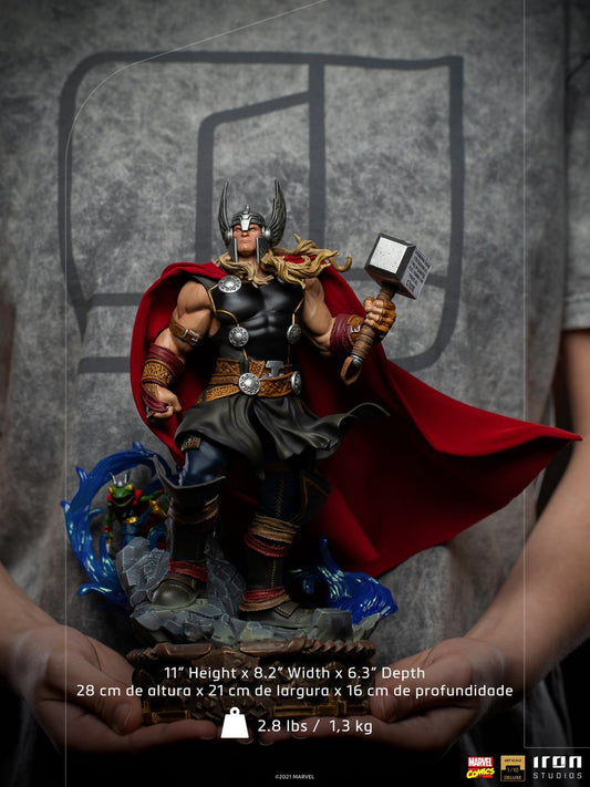 Iron Studios MARCAS48821-10 - Marvel Comics - Thor Unleashed