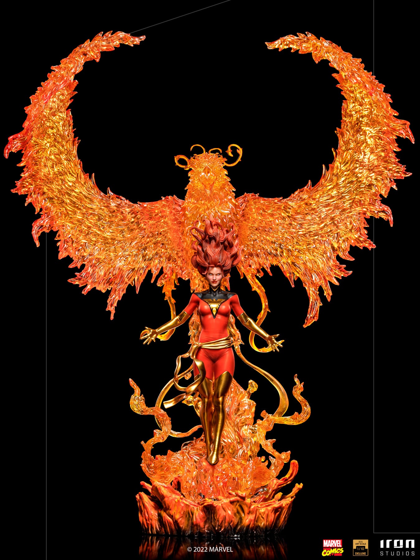 Iron Studios MARCAS60322-10 - Marvel Comics - X-Men - Phoenix Deluxe Version