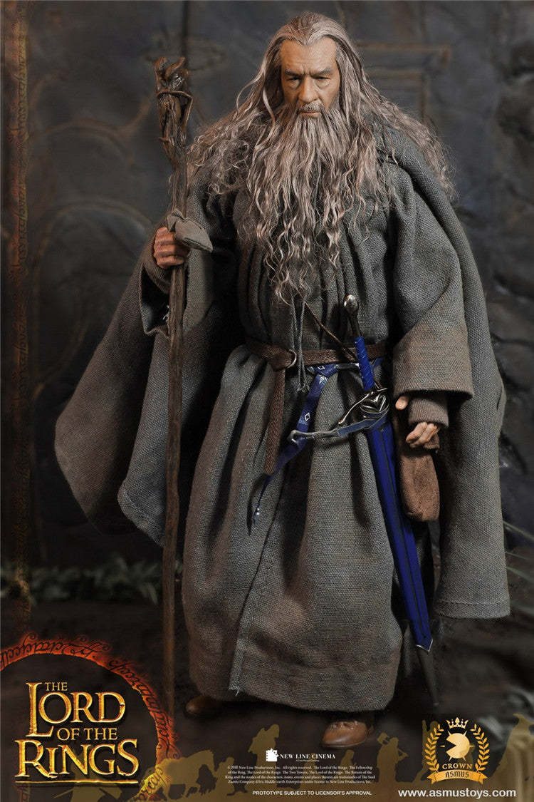 Asmus Toys CRW001 - The Lord of the Rings - Gandalf The Grey