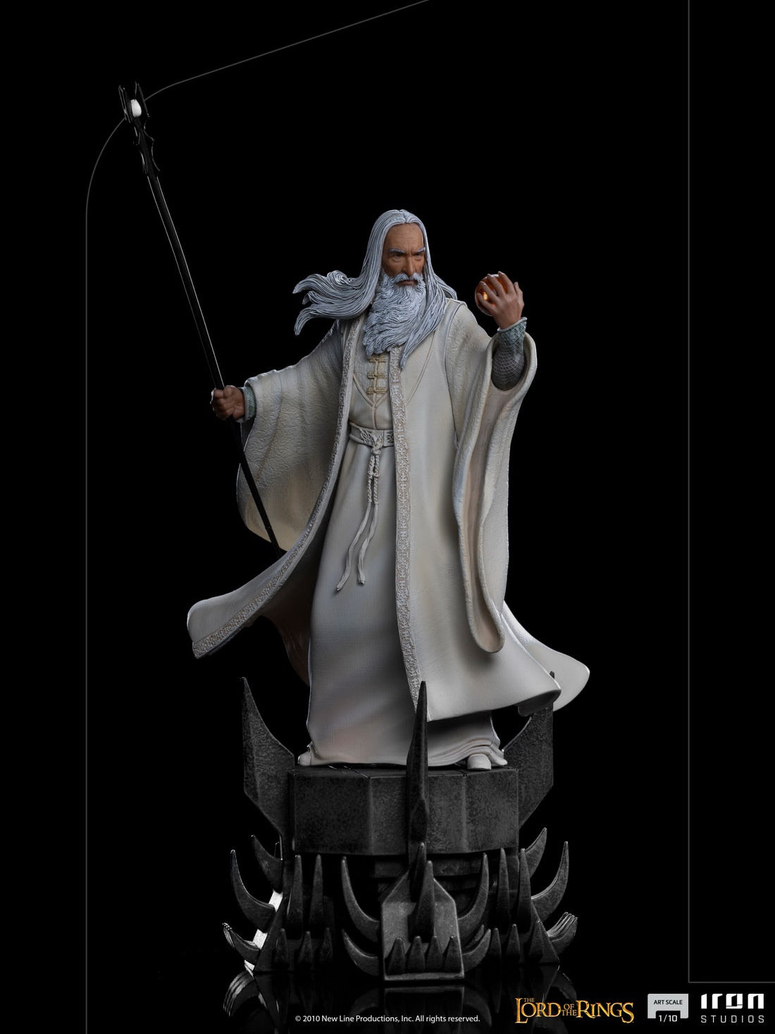 Iron Studios WBLOR58021-10 - Lord Of The Rings - Saruman