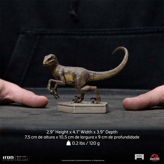 Iron Studios - Jurassic Park - Velociraptor C