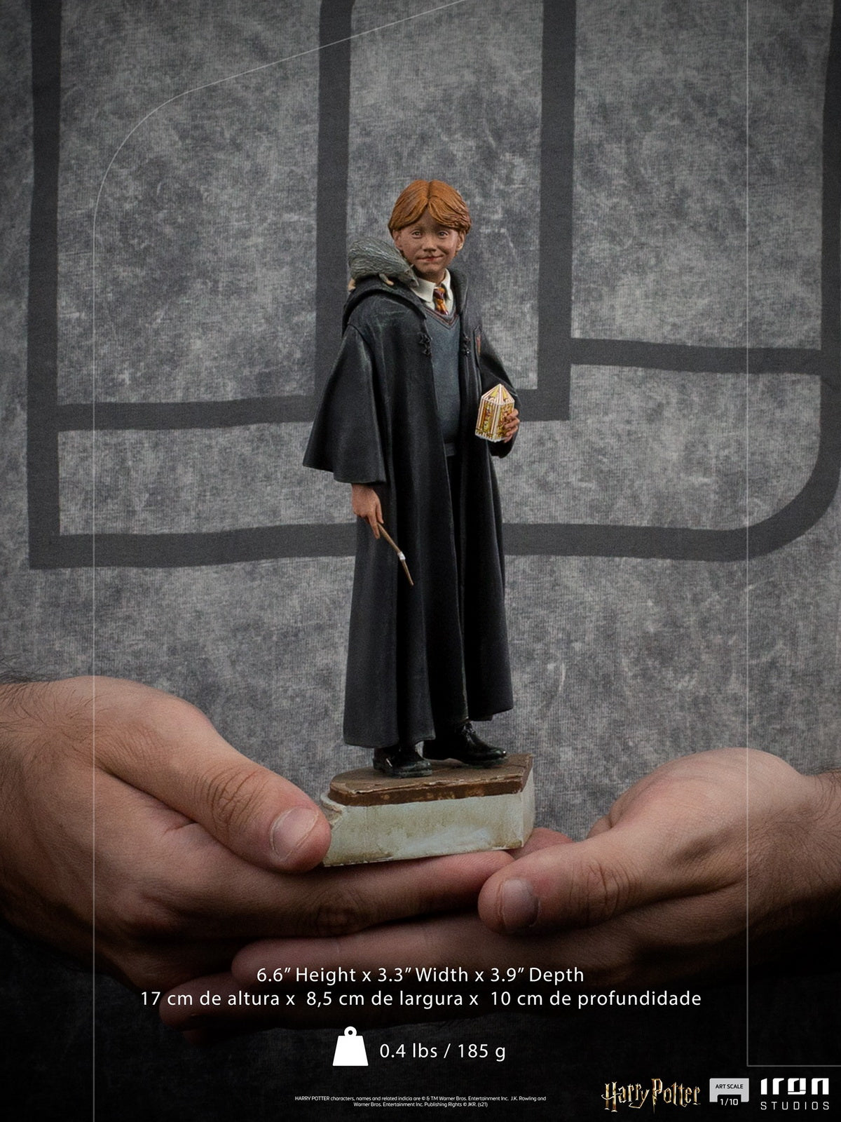 Iron Studios WBHPM40921-10 - Harry Potter - Ron Weasley