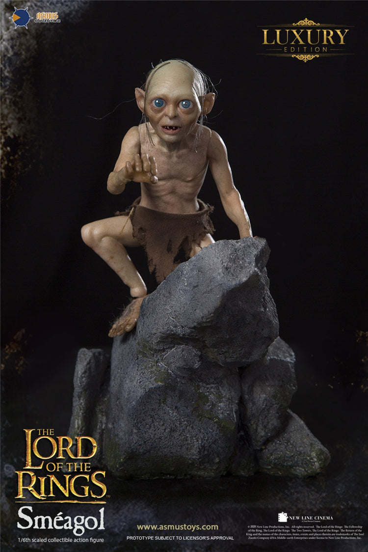 Asmus Toys LOTR030LUX - The Lord of the Rings - Smeagol & Gollum