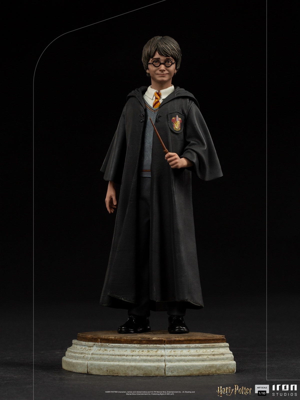 Iron Studios WBHPM40721-10 - Harry Potter - Harry Potter