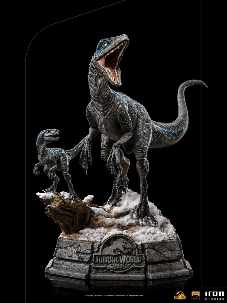 Iron Studios - Jurassic World: Dominion - Blue & Beta