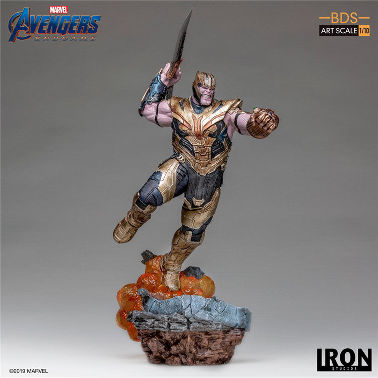 Iron Studios - Marvel Comics - Avengers : Endgame - Thanos