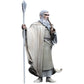 Weta Mini Epics - Lord Of The Rings - Gandalf The White With Pipe & Staff