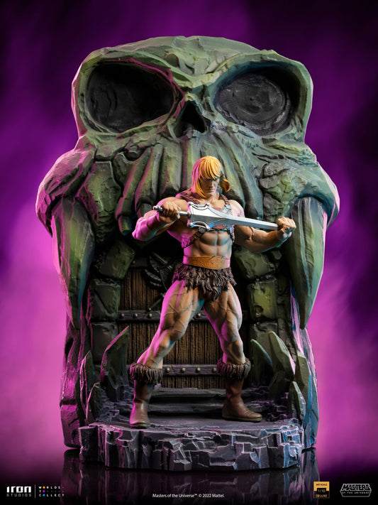 Iron Studios HEMAN71622-10 - Masters of the Universe - He-Man Deluxe Version