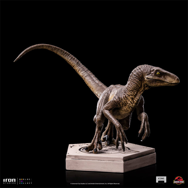 Iron Studios - Jurassic Park - Velociraptor C