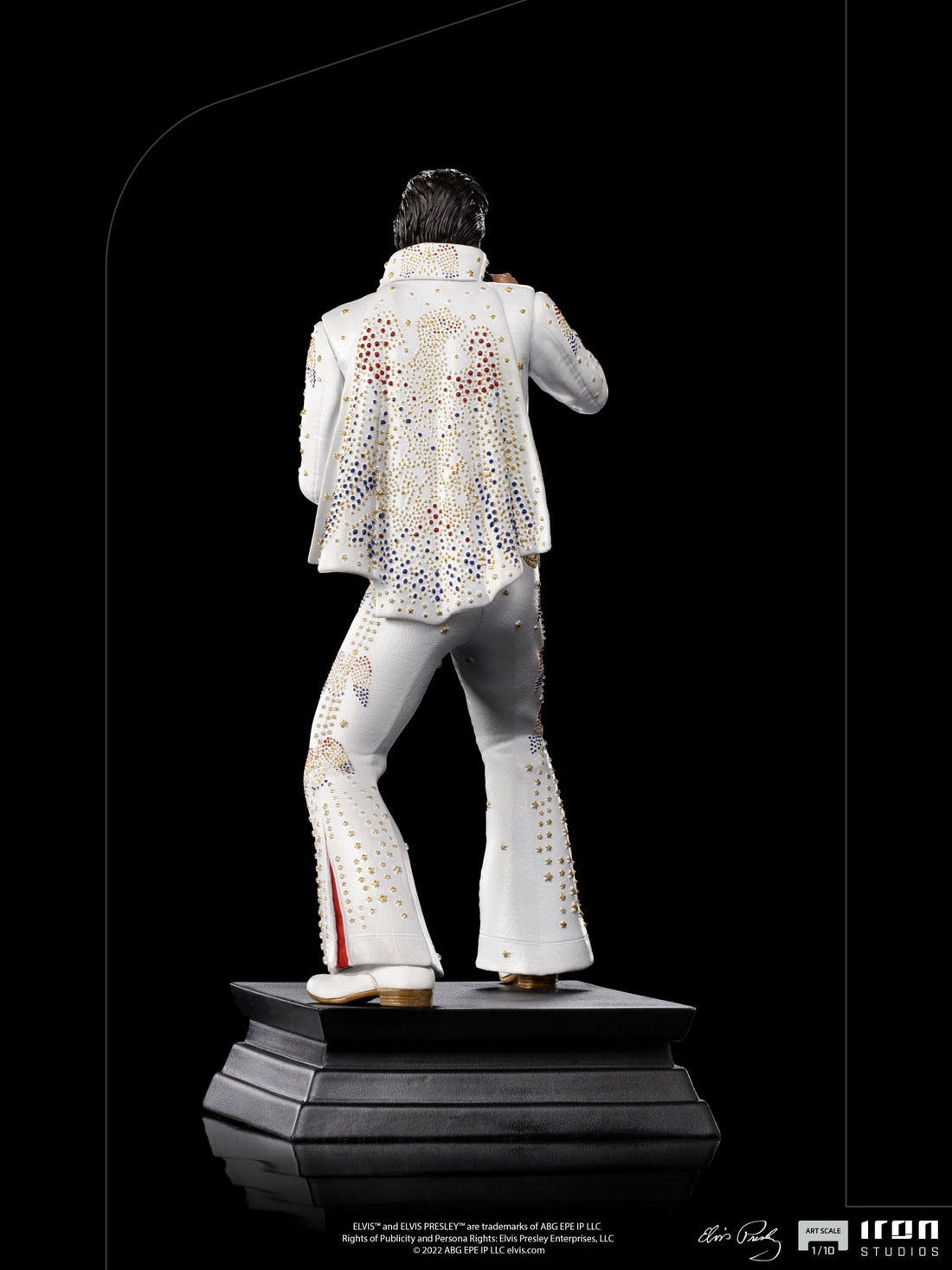 Iron Studios ELVIS53221-10 - Elvis Presley