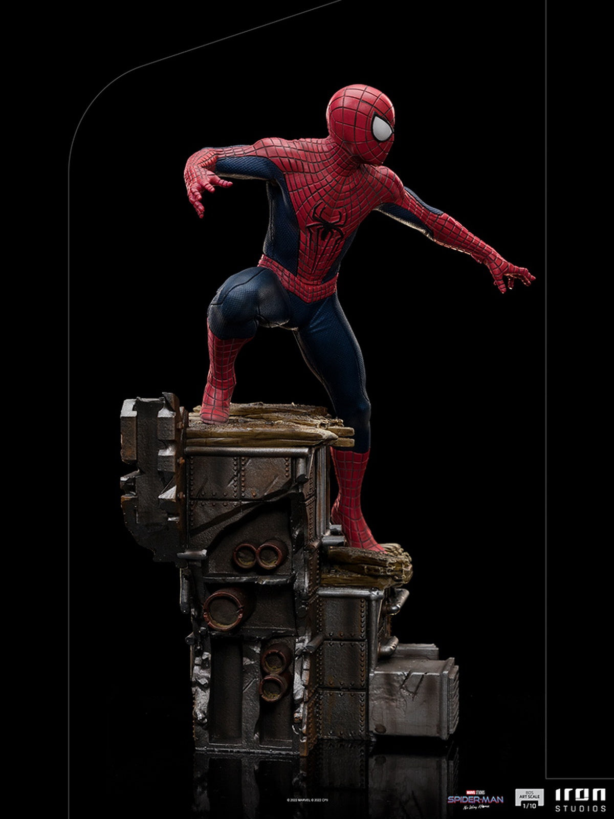 Iron Studios MARCAS66222-10 - Marvel Comics - Spider-Man: No Way Home - The Amazing Spider-Man【Back-Order】