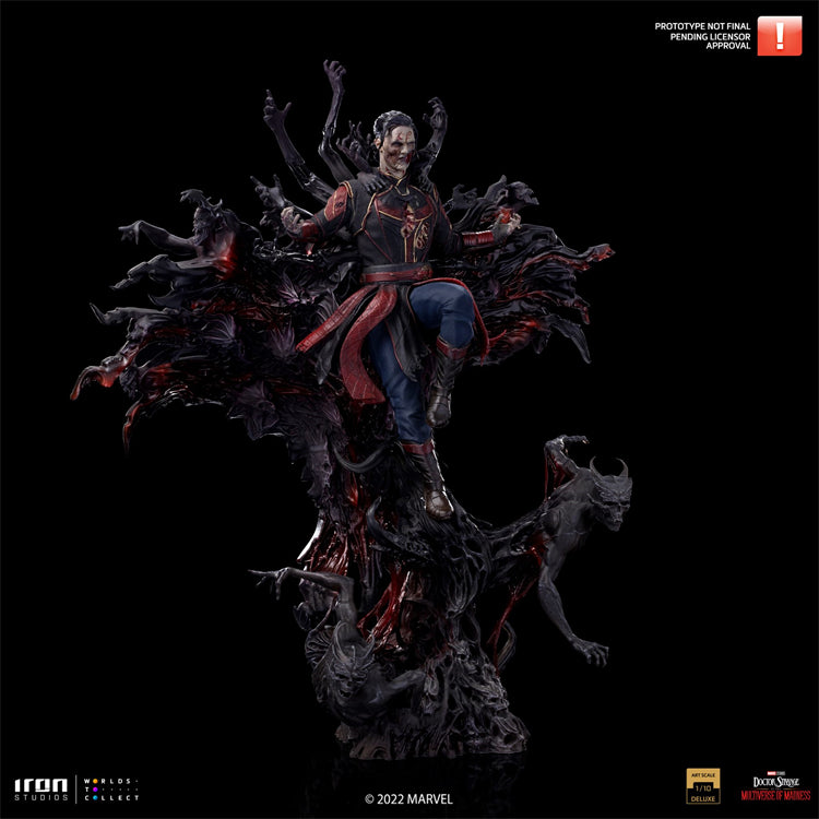 Iron Studios - Marvel Comics - Doctor Strange in The Multiverse of Madness - Dead Defender Strange Deluxe