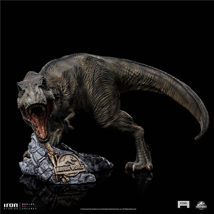 Iron Studios - Jurassic World - T-Rex