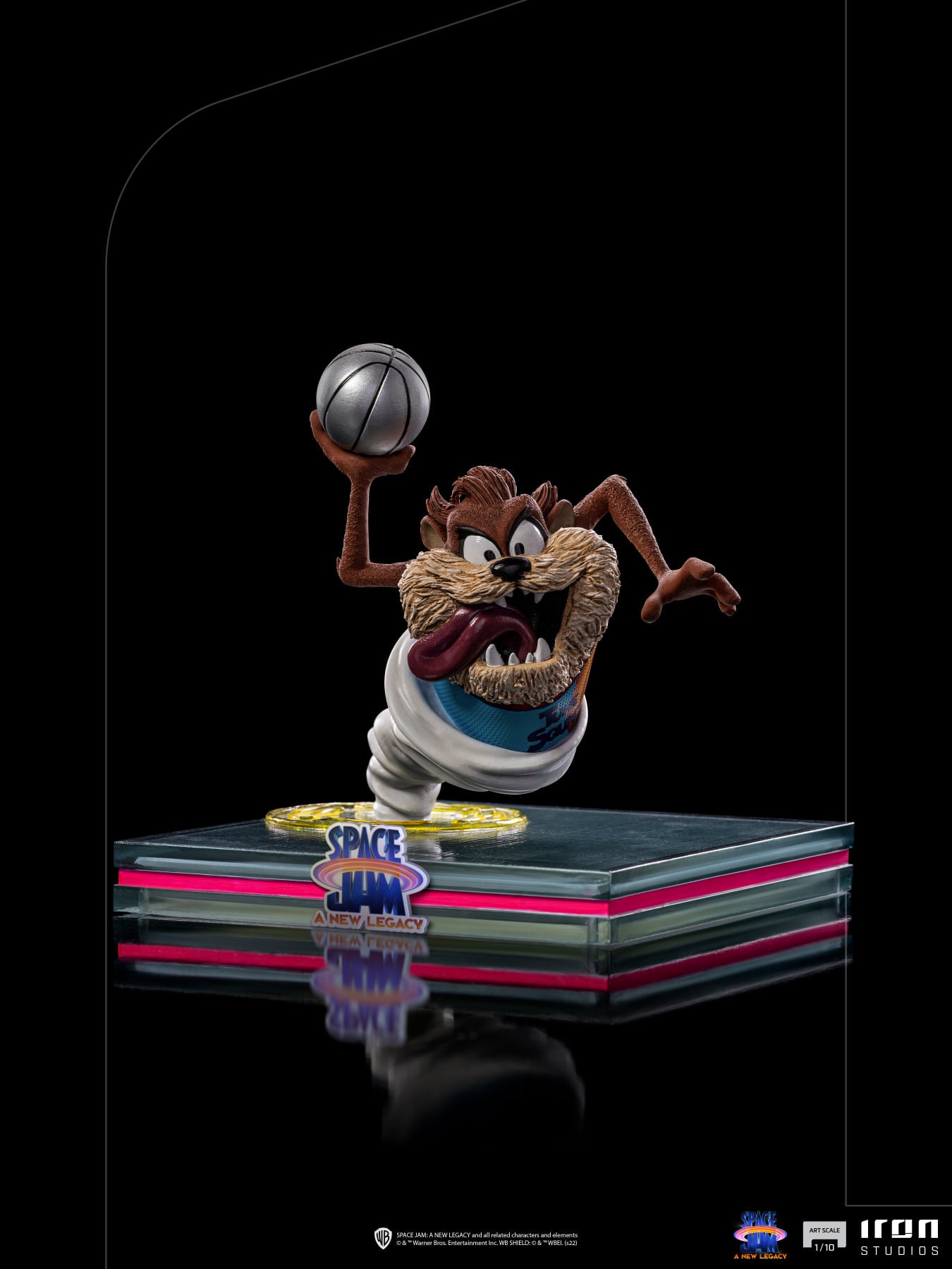 Iron Studios WBSJM52321-10 - Space Jam: A New Legacy - Taz