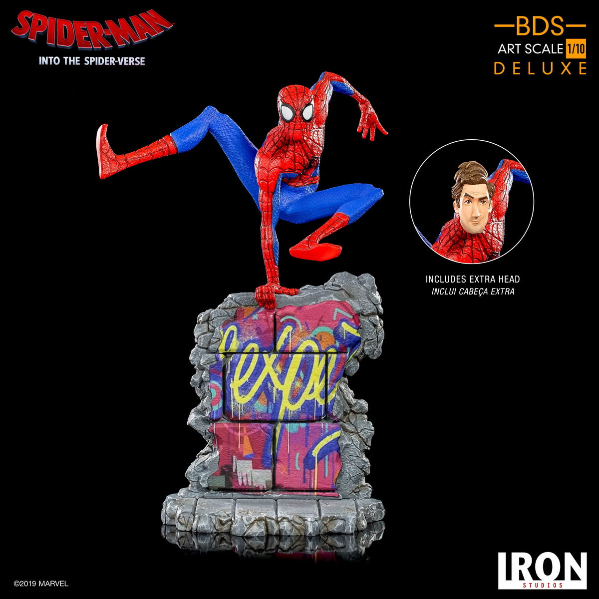 Iron Studios - Marvel Comics - Spider-Man: Into the Spider-Verse - Peter B. Parker