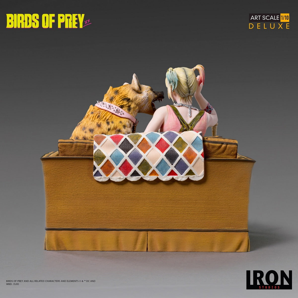 Iron Studios DCCBOP26121-10 - DC Comics - Birds Of Prey - Harley Quinn & Bruce