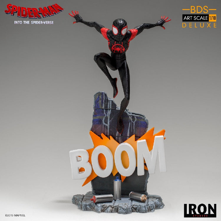 Iron Studios - Marvel Comics - Spider-Man: Into the Spider-Verse -  Miles Morales