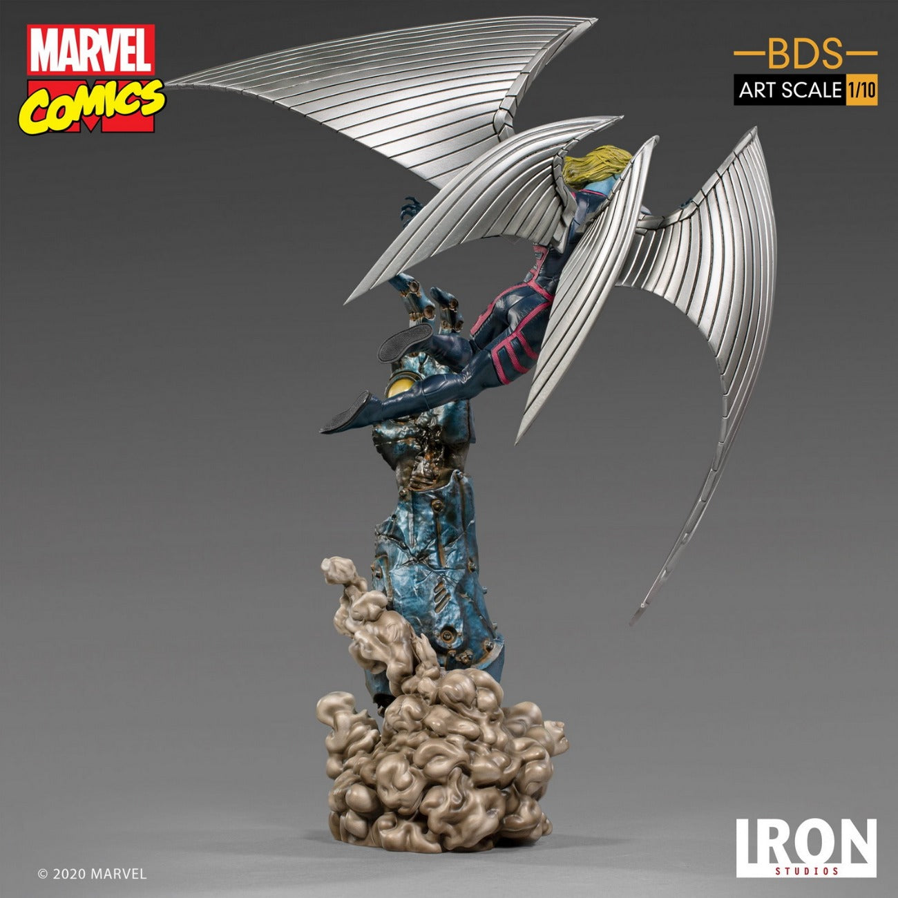 Iron Studios MARCAS28520-10 - Marvel Comics - X-Men - Archangel