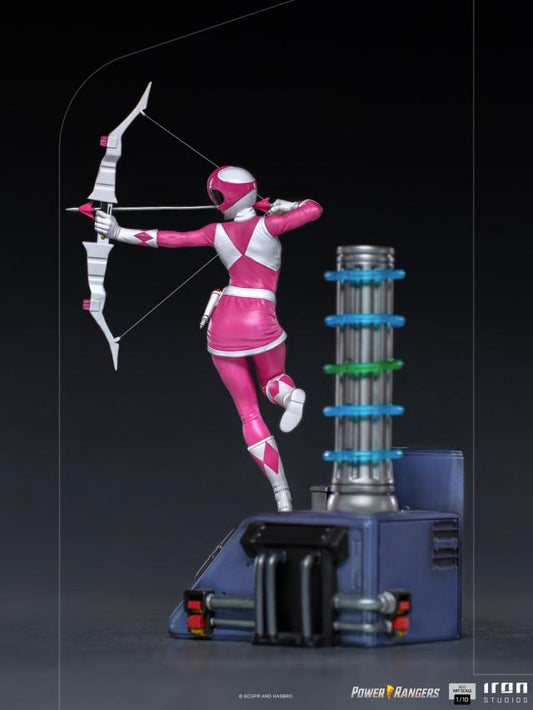 Iron Studios POWRAN46421-10 - Power Rangers - Pink Ranger