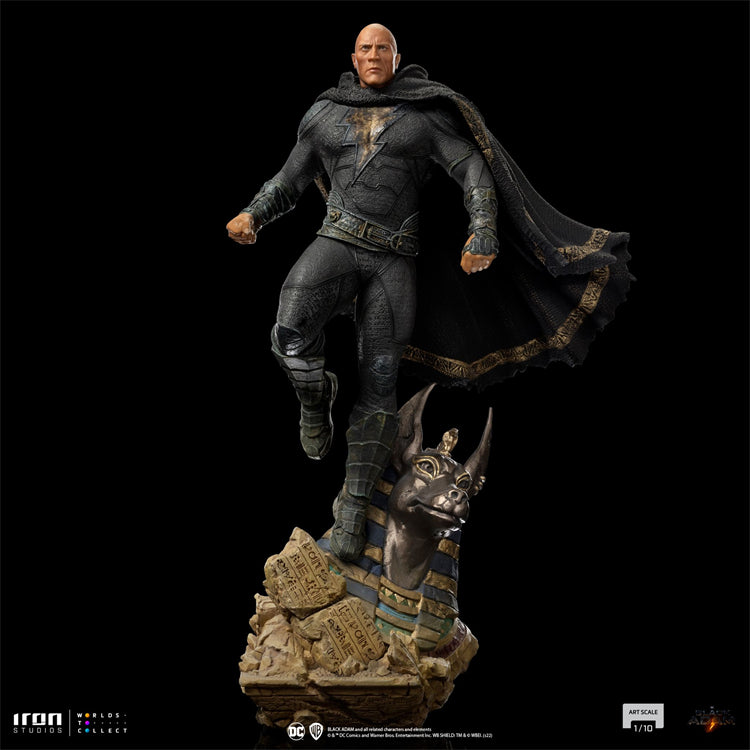 Iron Studios - DC Comics - Black Adam - Black Adam