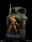 Iron Studios HEMAN71622-10 - Masters of the Universe - He-Man Deluxe Version