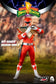 Threezero 3Z03011W0 - Power Rangers - Red Ranger Dragon Shield