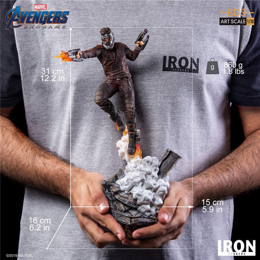 Iron Studios - Marvel Comics - Avengers : Endgame - Star Lord