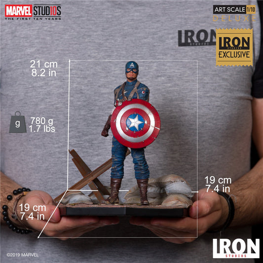 Iron Studios - Marvel Comics - Captain America : First Avenger - Captain America