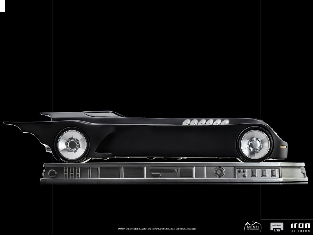Iron Studios  BATANI61222-10 - DC Comics - Batman The Animated Series - Batmobile