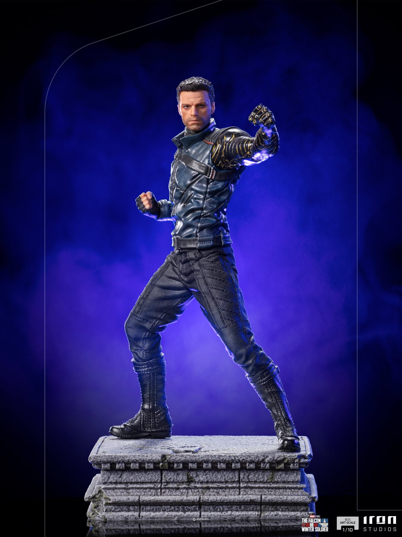 Iron Studios MARCAS53321-10 - Marvel Comics - The Falcon and the Winter Soldier - Bucky Barnes