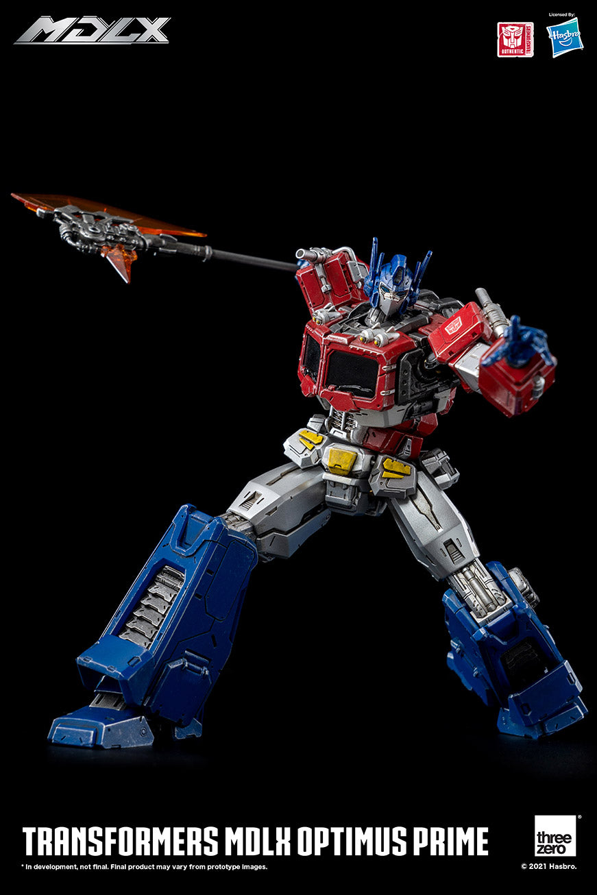 Threezero 3Z0283 - Transformers - Optimus Prime MDLX